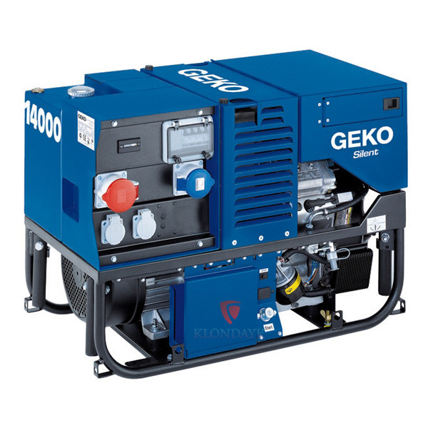 ⚡Geko 14000 ED-S SEBA SBLC (12 кВт)