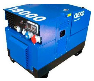 ⚡Geko 18000 ED-S/SEBA SS (16 кВт)