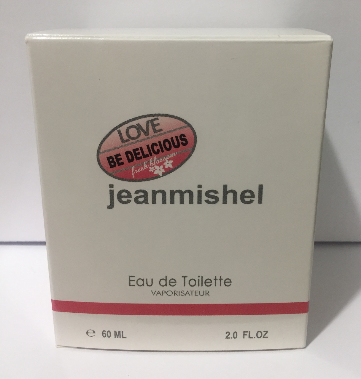 Тестер в подарунковій упаковці jeanmishel loveBe Delicious fresh blossom 60мл