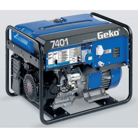 ⚡Geko 7401 E-AA HEBA BLC (6,4 кВт)