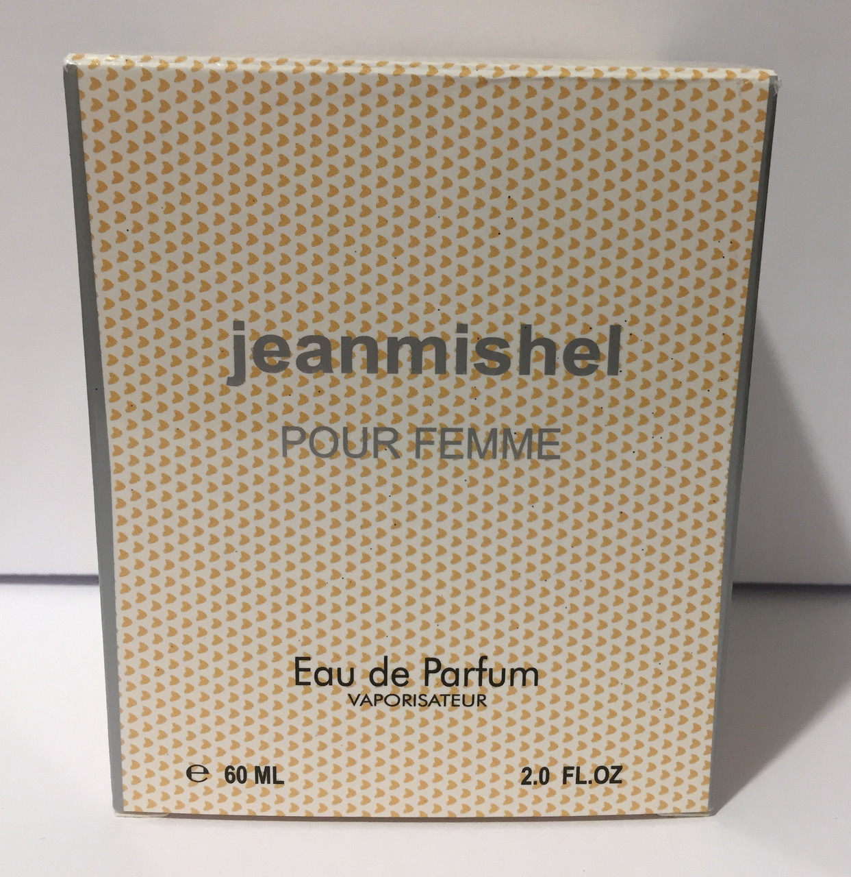 Тестер в подарунковій упаковці jeanmishel pour femme 60 мл