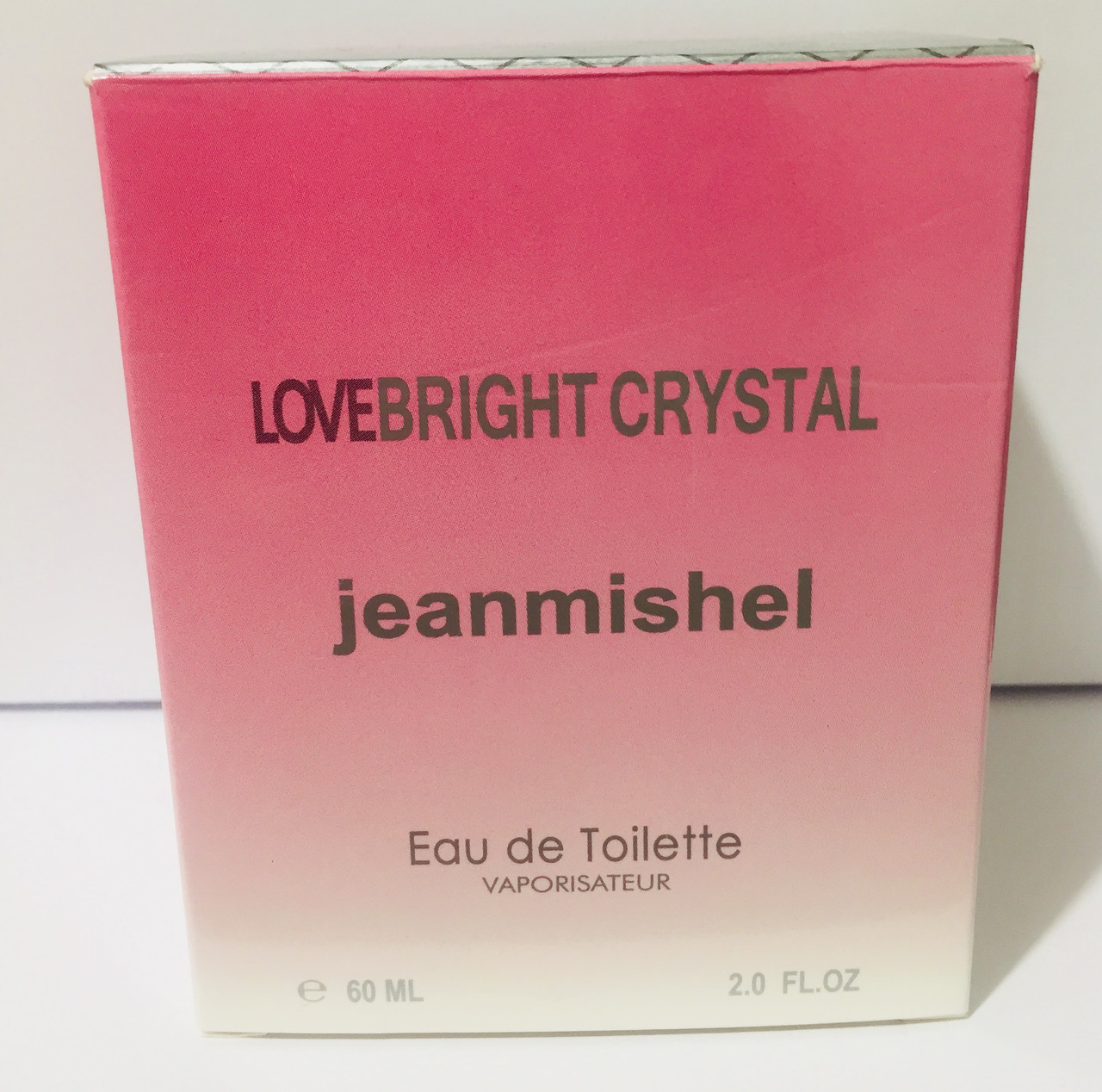 Тестер в подарунковій упаковці jeanmishel loveBright Cristal 60 мл