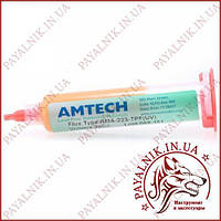 Флюс-гель RMA-223-TPF(UV) Amtech, среднеактивный, для пайки материнских плат (оригинал)