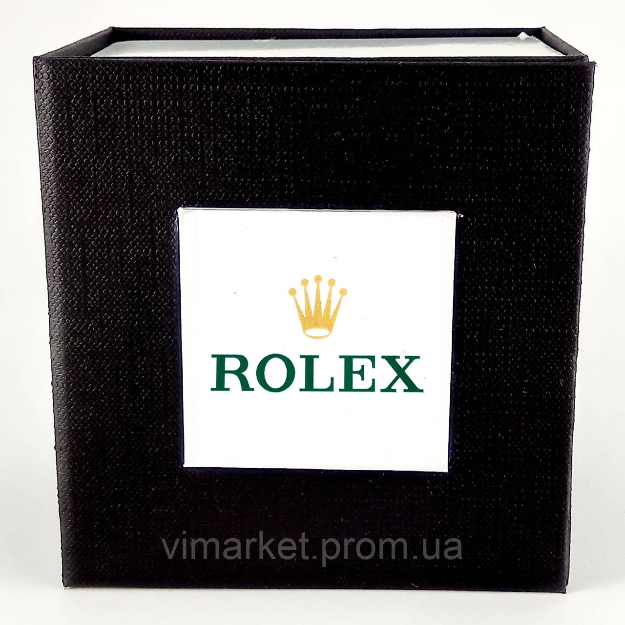 Ціна при купівлі годинника Rolex, чорна з білим квадратом, картон