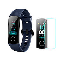 Захисна плівка для фітнес-браслета Honor Band 5 і 4, комплект - 2 шт., фото 3