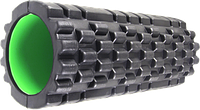 Роллер масажный Power System Fitness Foam Roller PS-4050 Black/Green