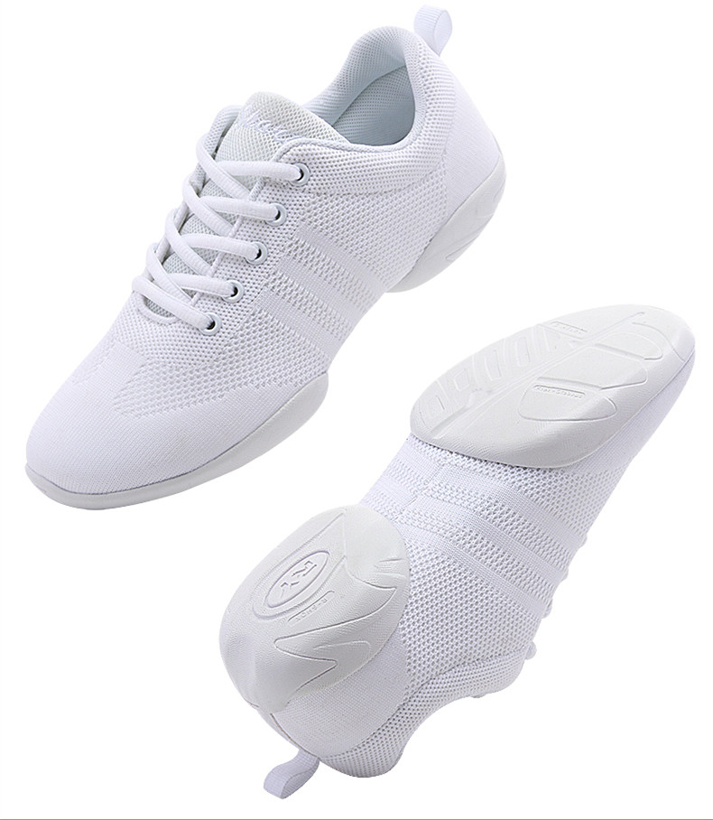 Взуття для сучасних танців Кросівки снікери білі,33,34,35,36, 37 (23,5),38,39 (24,5),40 (25).