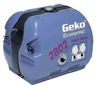 ⚡Geko 2802 E-A HHBA SS (2,6 кВт)