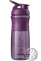 Спортивна пляшка-шейкер BlenderBottle SportMixer 820ml Plum (ORIGINAL)