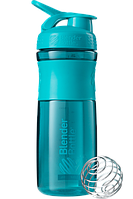 Спортивная бутылка-шейкер BlenderBottle SportMixer 820ml Teal (ORIGINAL)