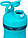 Спортивна пляшка-шейкер BlenderBottle SportMixer 820ml Teal (ORIGINAL), фото 4