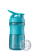 Спортивна пляшка-шейкер BlenderBottle SportMixer 590ml Teal (ORIGINAL)