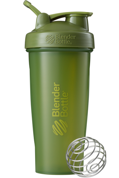 Спортивний шейкер BlenderBottle Classic Loop 820ml Moss Green (ORIGINAL)