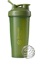 Спортивный шейкер BlenderBottle Classic Loop 820ml Moss Green (ORIGINAL)