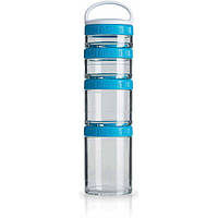 Контейнер спортивний BlenderBottle GoStak Starter 4 Pak Aqua (ORIGINAL)