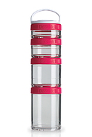 Контейнер спортивний BlenderBottle GoStak Starter 4 Pak Pink (ORIGINAL)