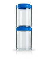 Контейнер спортивный BlenderBottle GoStak 2 Pak Blue (ORIGINAL)