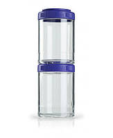 Контейнер спортивний BlenderBottle GoStak 2 Pak Purple (ORIGINAL)