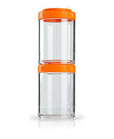 Контейнер спортивний BlenderBottle GoStak 2 Pak Orange (ORIGINAL)