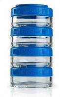 Контейнер спортивний BlenderBottle GoStak 4*40ml Blue (ORIGINAL)