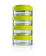 Контейнер спортивний BlenderBottle GoStak 4*40ml Green (ORIGINAL)