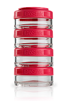 Контейнер спортивный BlenderBottle GoStak 4*40ml Red (ORIGINAL)