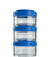 Контейнер спортивний BlenderBottle GoStak 3*60 Blue (ORIGINAL)