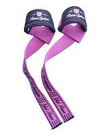 Кистевые ремни Power System G-Power Straps PS-3420 Pink