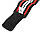 Кистьові бинти Power System Wrist Wraps PS-3500 Red/Black, фото 2