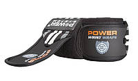 Кистевые бинты Power System Wrist Wraps PS-3500 Grey/Black