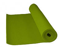 Коврик для йоги и фитнеса Power System PS-4014 FITNESS-YOGA MAT Green