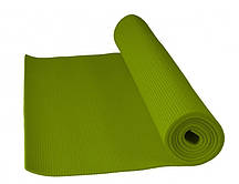 Килимок для йоги та фітнесу Power System PS-4014 FITNESS-YOGA MAT Green