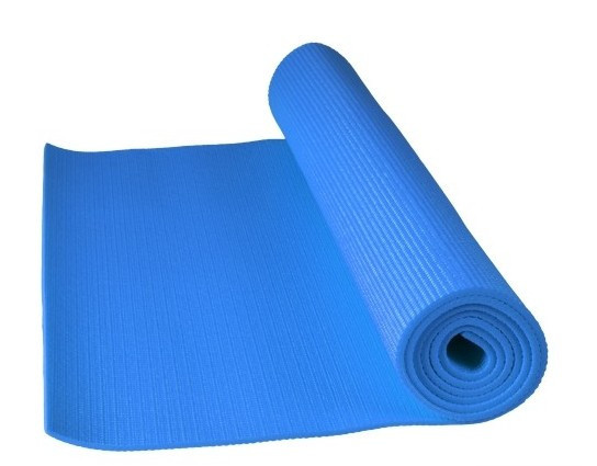 Килимок для йоги та фітнесу Power System PS-4014 FITNESS-YOGA MAT Blue