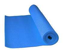 Килимок для йоги та фітнесу Power System PS-4014 FITNESS-YOGA MAT Blue