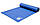 Килимок для йоги та фітнесу Power System PS-4014 FITNESS-YOGA MAT Blue, фото 2