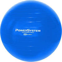 М'яч для фітнесу і гімнастики POWER SYSTEM PS-4011 55cm Blue