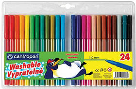 Фломастери 24 кольорів. 7790/24 Centropen