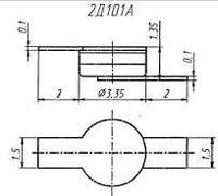2Д101А диод