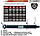Пояс для важкої атлетики Power System Elite PS-3030 S Black/Red, фото 4