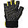 Рукавички для фітнесу і важкої атлетики Power System Classy Жіночі PS-2910 XS Black/Yellow, фото 2