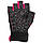 Рукавички для фітнесу і важкої атлетики Power System Classy Жіночі PS-2910 S Black/Pink, фото 2