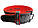 Пояс для важкої атлетики Power System Beast PS-3830 L Black/Red, фото 3