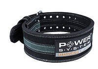 Пояс для пауэрлифтинга Power System Power Lifting PS-3800 L Black/Grey