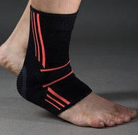 Эластичный Голеностоп Power System Ankle Support Evo PS-6022 M Black/Orange