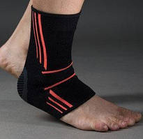 Еластичний Голеностоп Power System Ankle Support Evo PS-6022 M Black/Orange