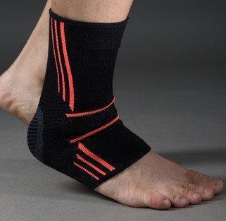 Еластичний Голеностоп Power System Ankle Support Evo PS-6022 L Black/Orange