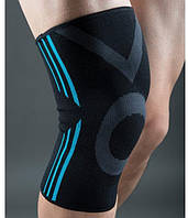Еластичний наколінник Power System Knee Support Evo PS-6021 L Black/Blue