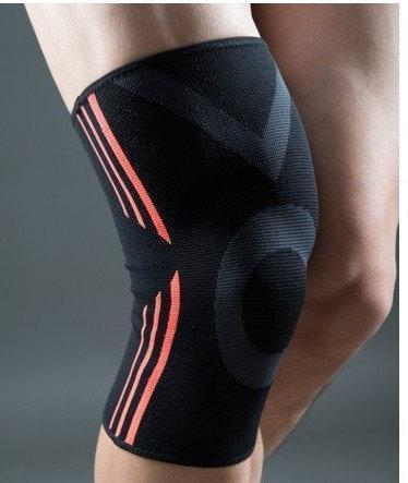 Еластичний наколінник Power System Knee Support Evo PS-6021 XL Black/Orange