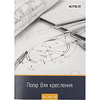 Папір для креслення А4 10л. 120г/м Kite K18-269