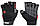 Рукавички для фітнесу і важкої атлетики Power System Ultra Grip PS-2400 XL Black, фото 4